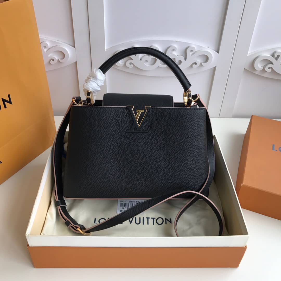Louis Vuitton Capucines BB Taurillon Leather Replica Bag M53854