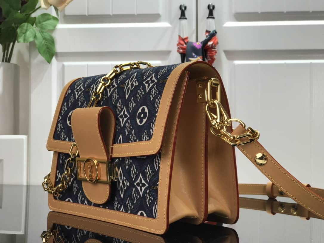 Louis Vuitton Since 1854 Dauphine MM Replica Bag M57499