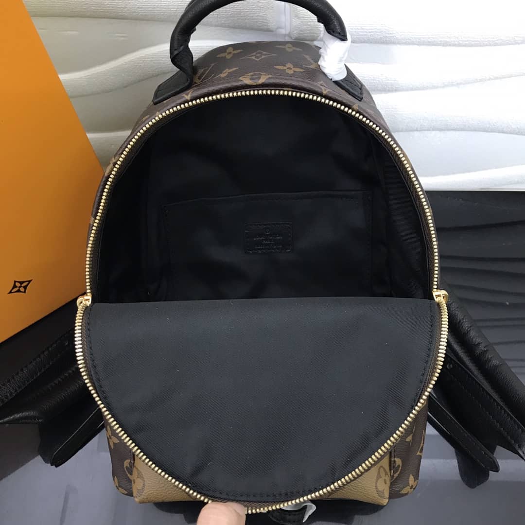 LV Backpack Replica  Palm Springs PM Monogram Reverse M44870