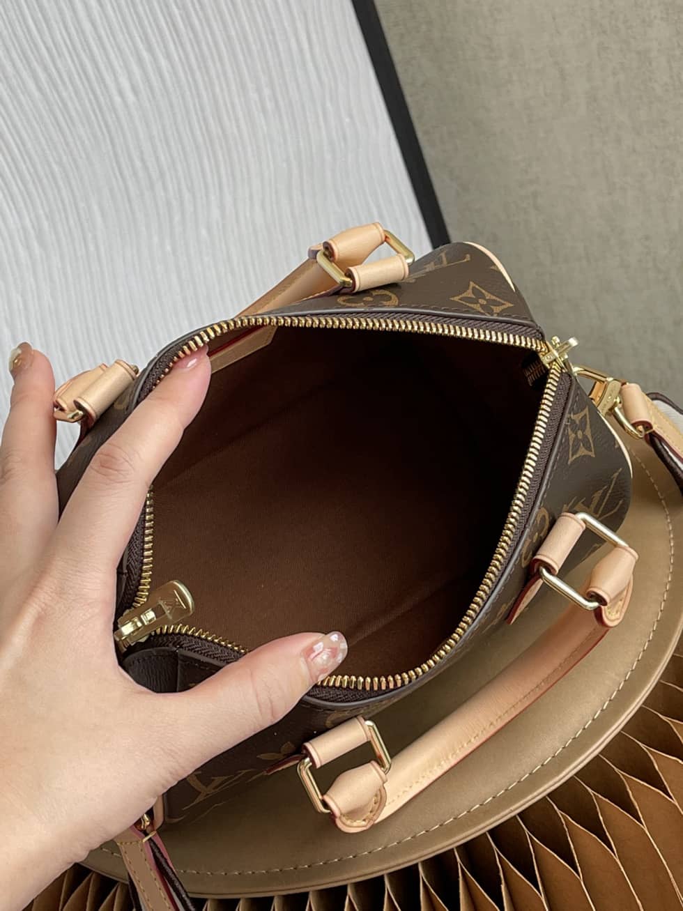 Louis Vuitton Replica Bags Speedy Bandouliere 20 M45948