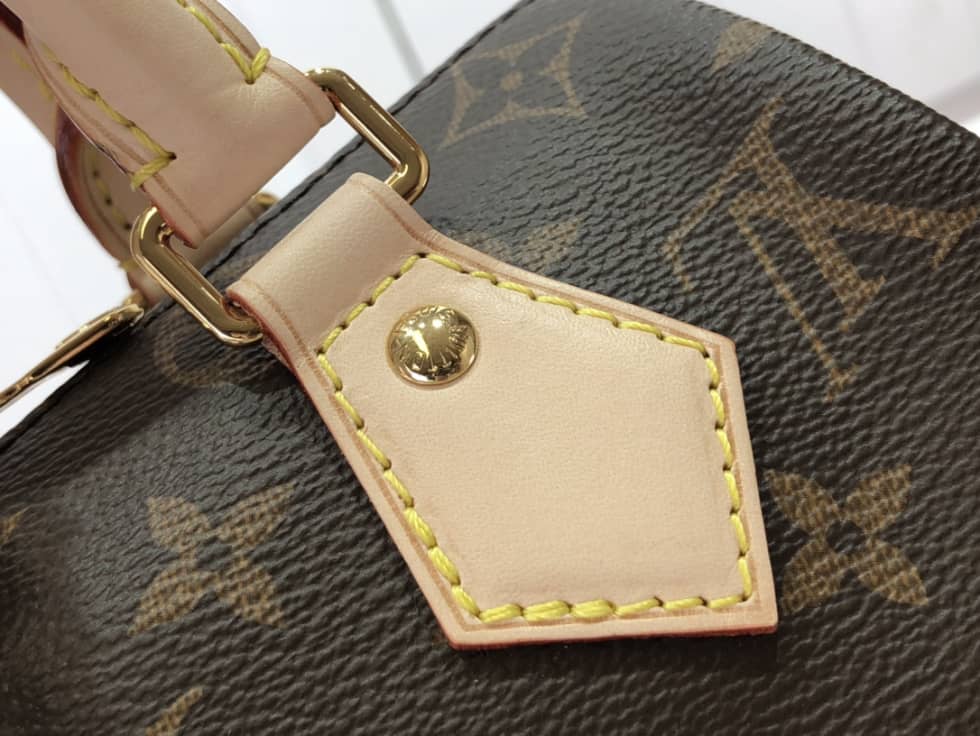 Louis Vuitton Crossbody Dupe Monogram Canvas Speedy 20 Red M45957