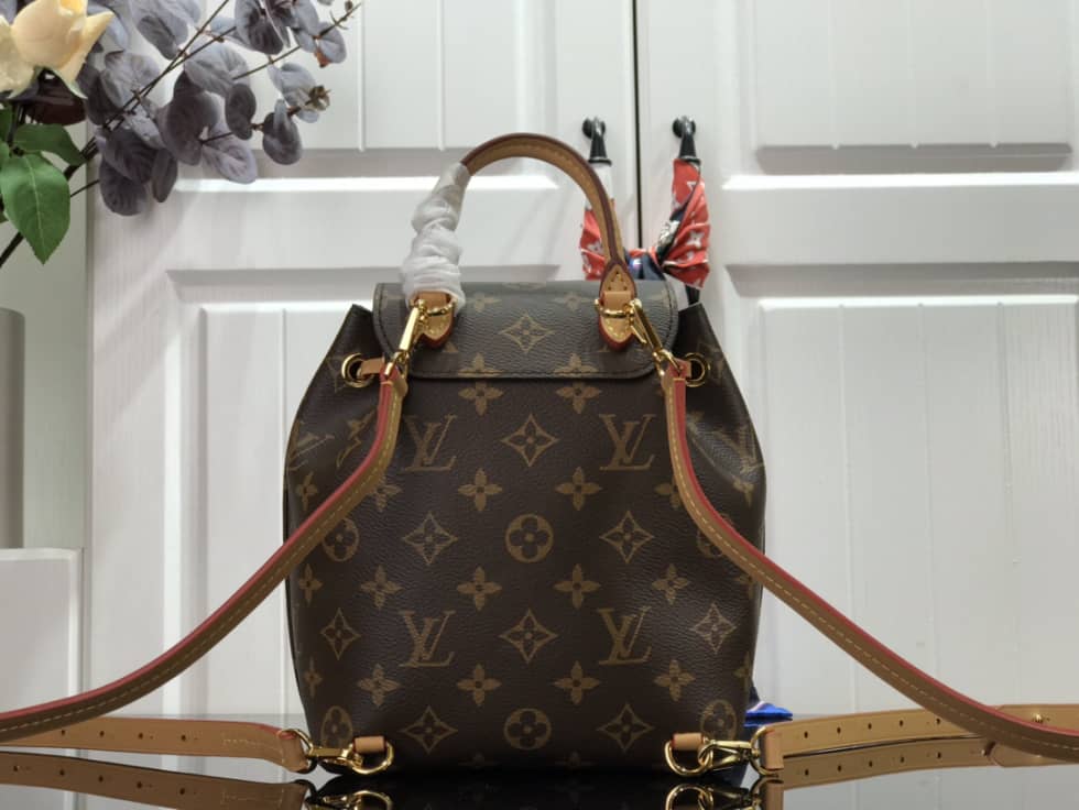 Louis Vuitton Monogram Montsouris NM BB Mini Brown M45502 Replica Backpack
