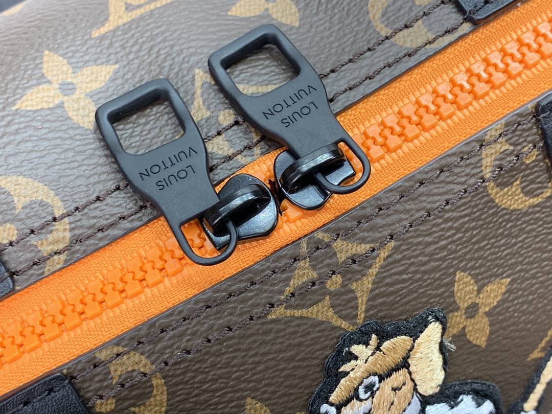 Louis Vuitton City Keepall Friend Virgil Abloh Monogram Replica Shoulder Bag M45652