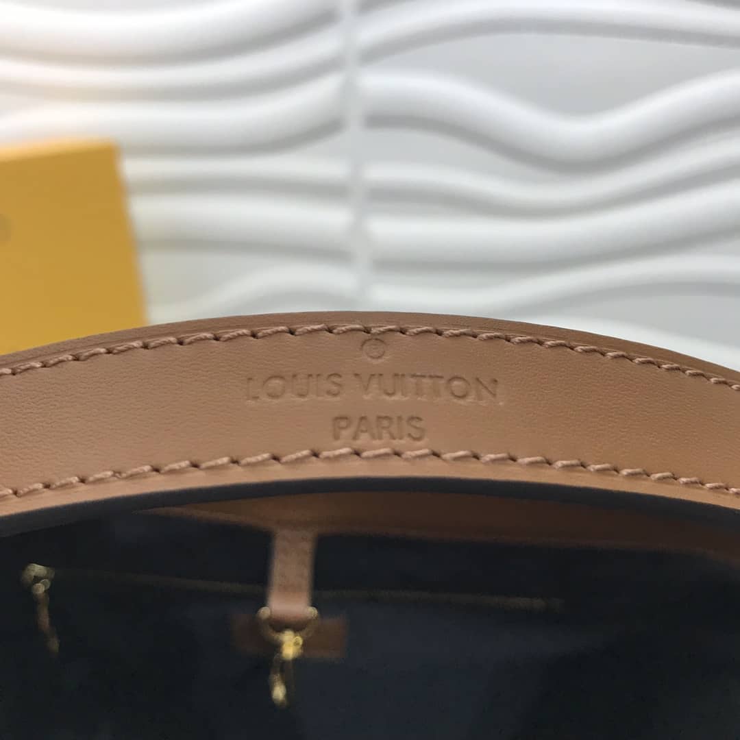 Louis Vuitton Dauphine MM Replica Hobo M45196