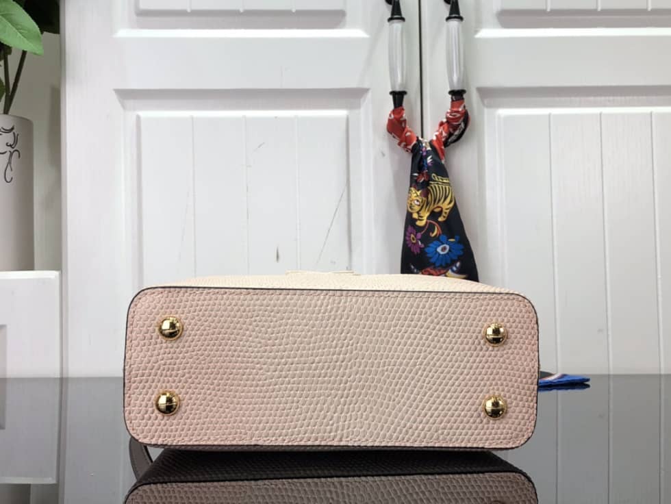 Louis Vuitton Capucines Mini Collection Pink N98093 Replica Shoulder Bag