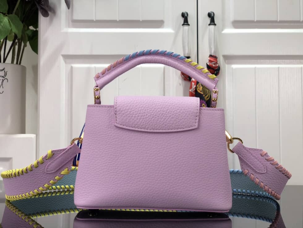 Louis Vuitton Capucines Mini M57945 Replica Shoulder Bag