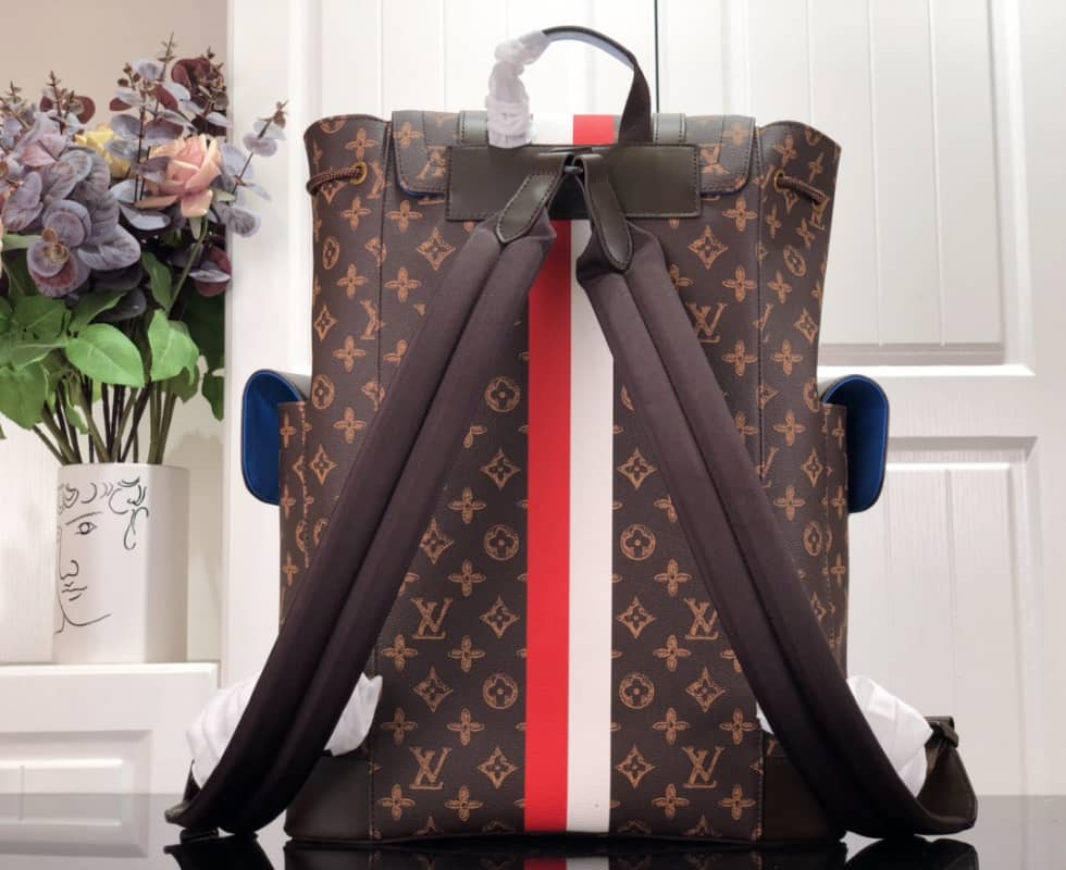 Louis Vuitton Christopher Monogram Brown M59662 Replica Backpack