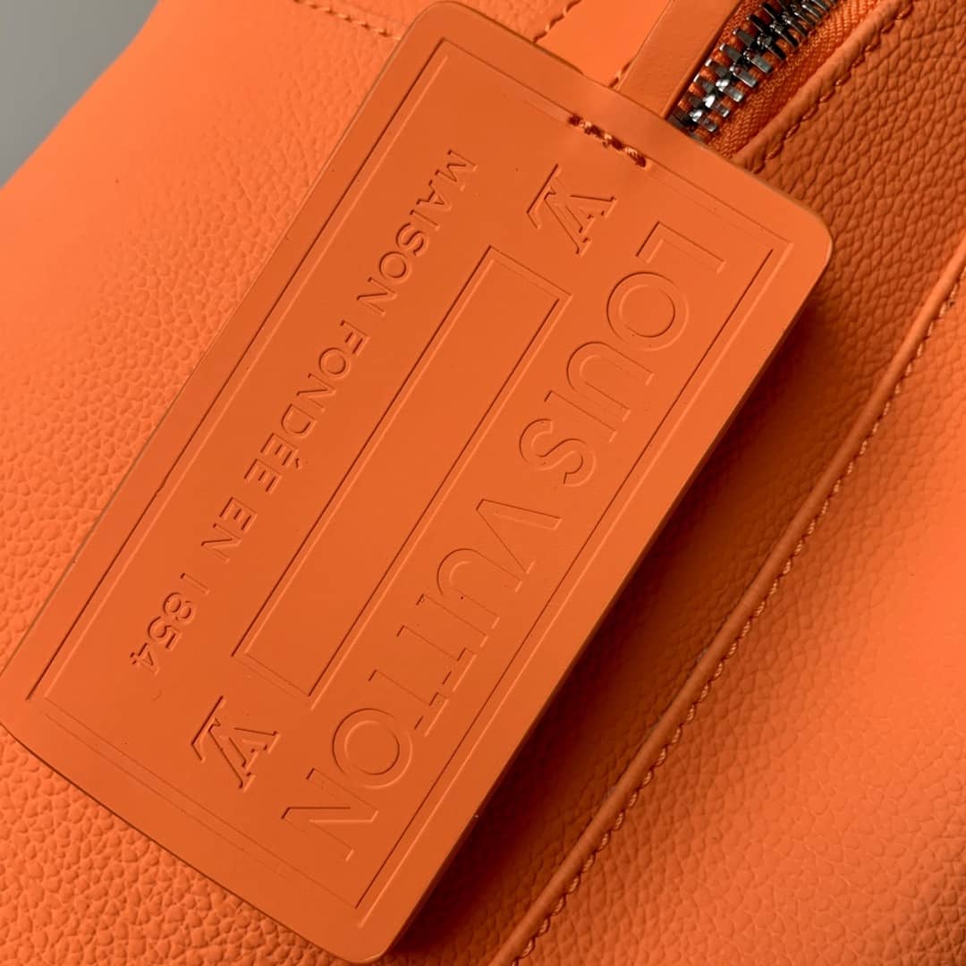 LV Backpack Replica New Aerogram Orange M59325