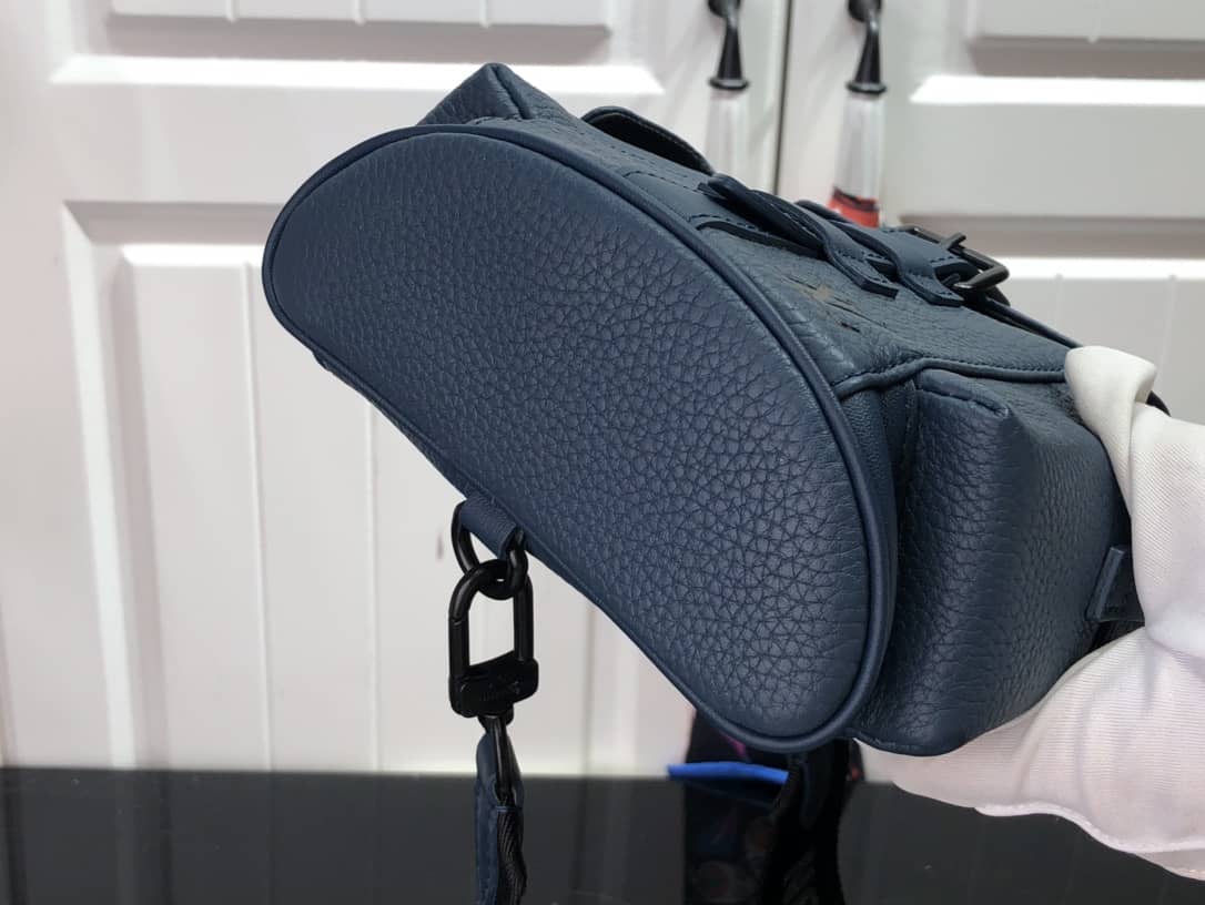 Louis Vuitton Christopher XS Replica Backpack Blue M58495