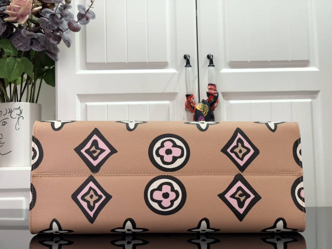 Louis Vuitton Onthego GM Monogram Canvas Tote Replica M45814