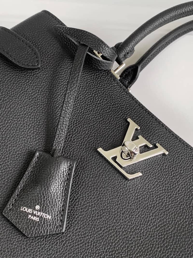 Louis Vuitton Lockme Day Tote Replica Black M53730