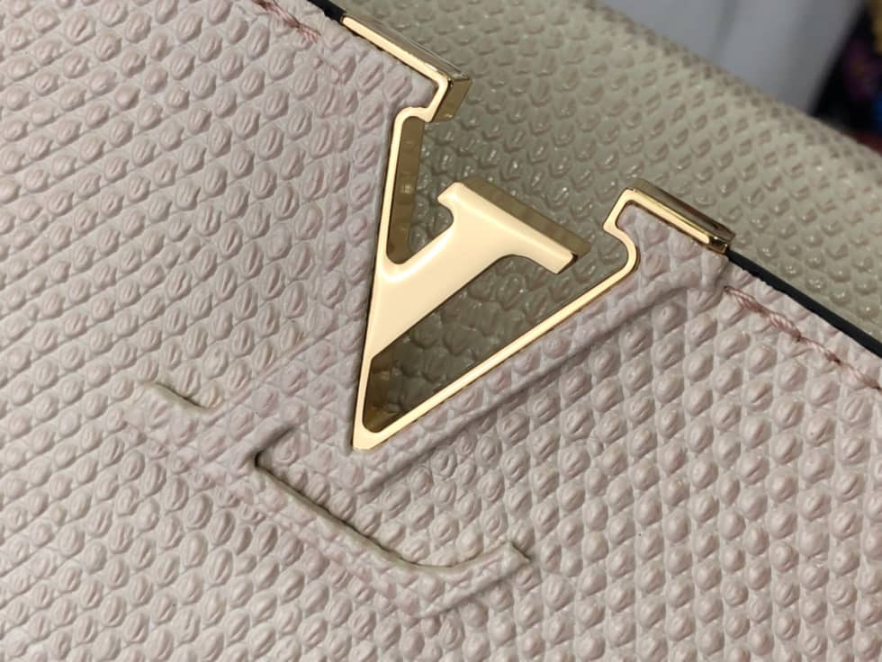 Louis Vuitton Capucines Mini Collection Pink N98093 Replica Shoulder Bag