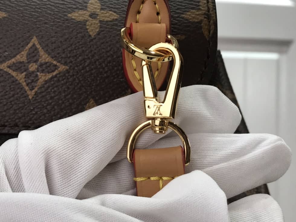 Louis Vuitton Monogram Montsouris NM BB Mini Brown M45502 Replica Backpack
