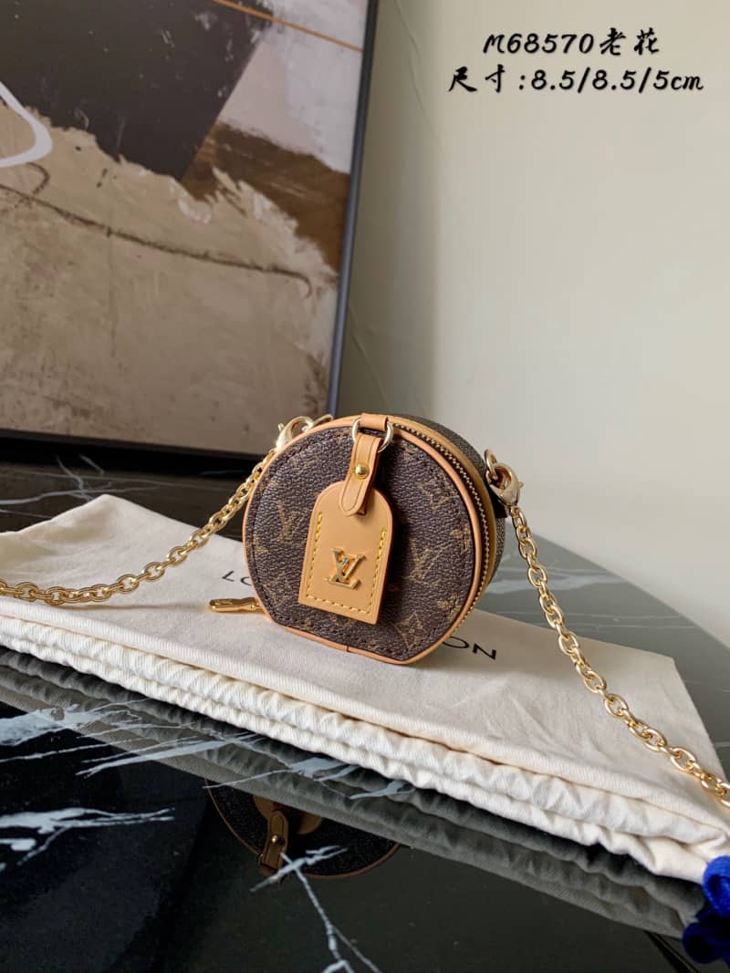Louis Vuitton Monogram Canvas Boite Chapeau Replica Bag M68570