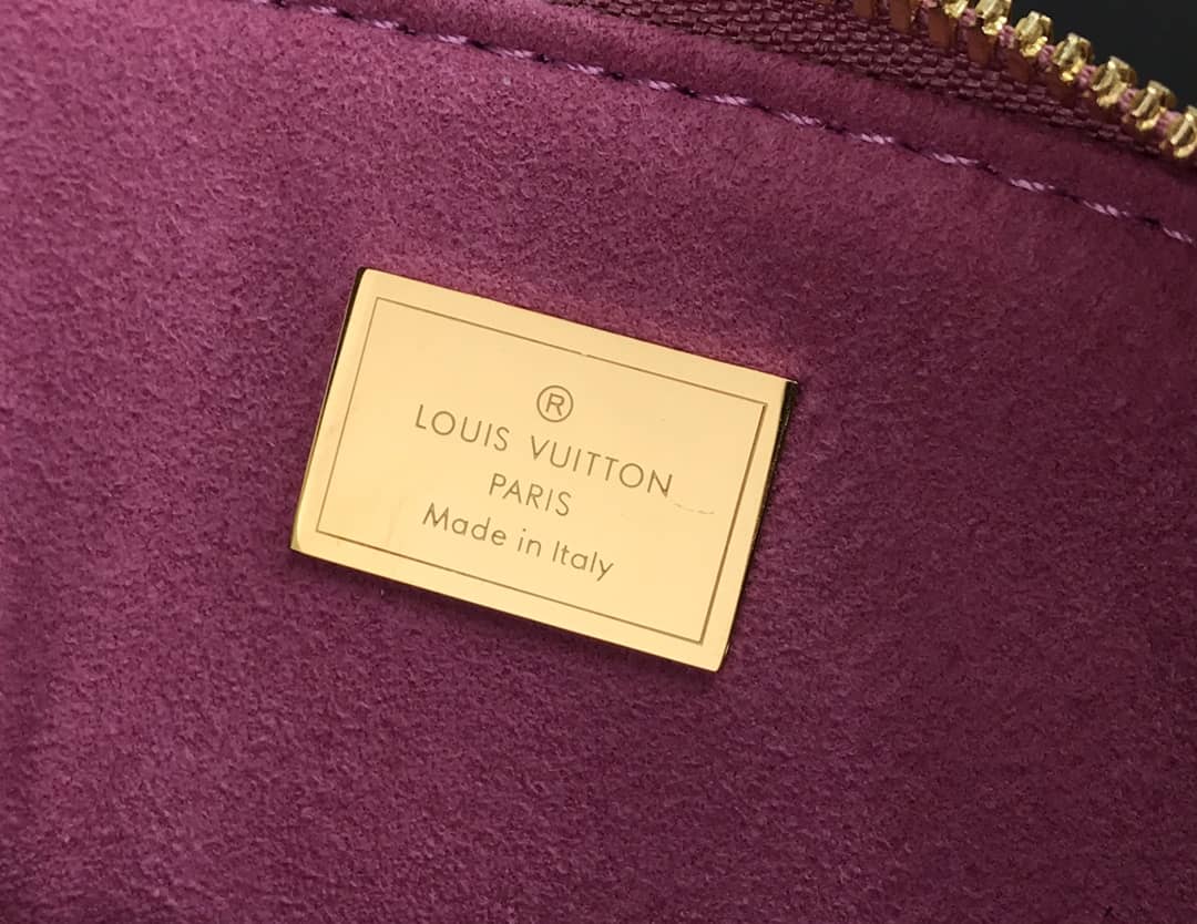 Louis Vuitton Alma BB Vernis Leather Shoulder Bag Replica Pink M44389