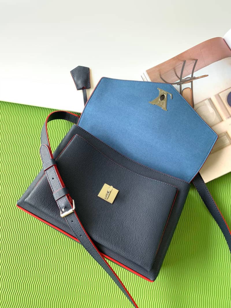 Louis Vuitton Mylockme Medium Leather Crossbody Bag Replica M53197