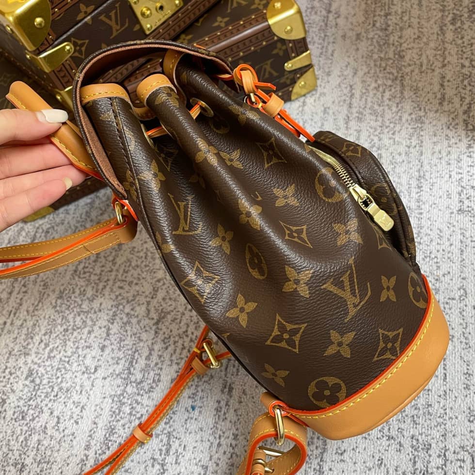 Louis Vuitton Monogram Mini Montsouris Rucksack M51137 Replica Backpack