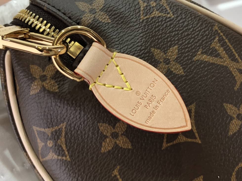 Louis Vuitton Crossbody Dupe Monogram Canvas Speedy 20 Black M45957