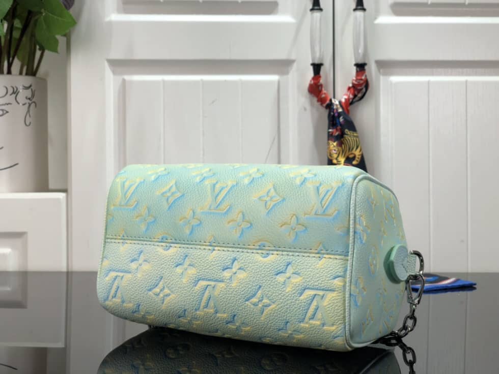 Louis Vuitton Crossbody Dupe Speedy 20 Crossbody Green M46163