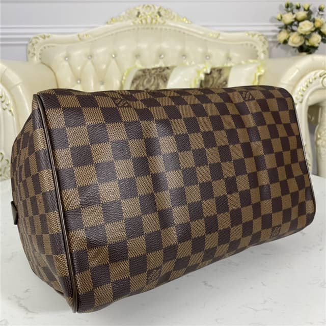 Louis Vuitton Replica Bags Speedy 30 Damier Ebene N41364