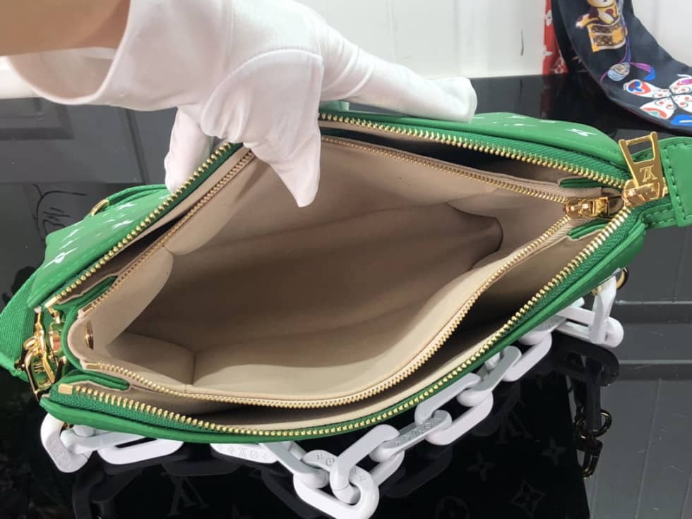 Louis Vuitton Coussin PM Green M20760 Replica Shoulder Bag