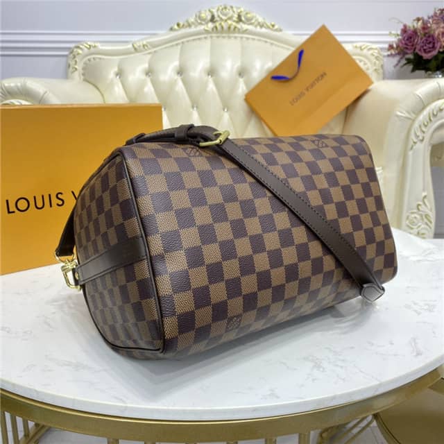 Louis Vuitton Replica Bags Speedy Bandouliere 30 Damier Ebene N41367
