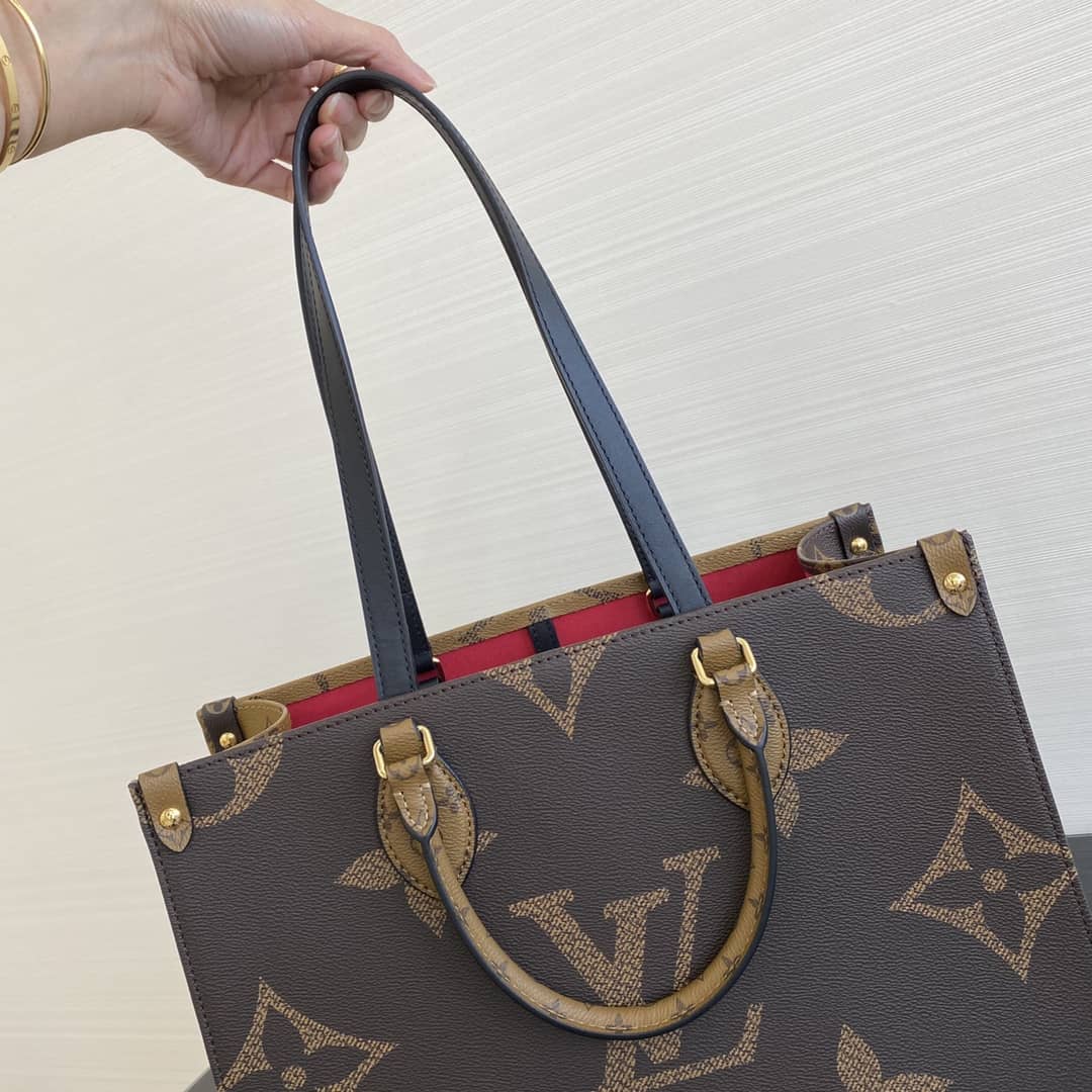 Louis Vuitton Empreinte OnTheGo MM Bag Replica Gray M45495