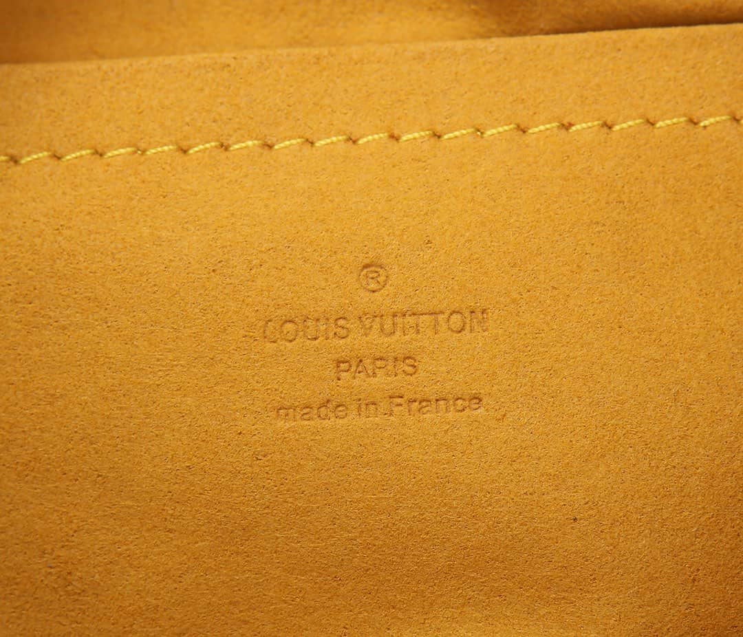 LV Bum Bag Dupe Monogram Denim  M44466