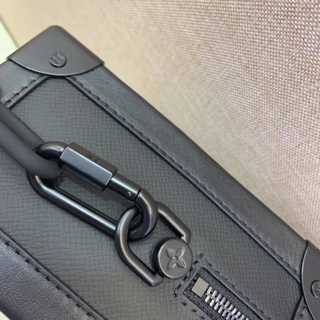 Louis Vuitton Soft Trunk Taiga Leather Rainbow Replica M30341