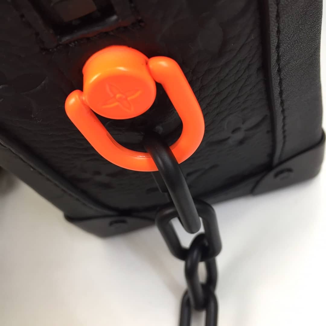 Louis Vuitton Soft Trunk Monogram Replica Black M53288