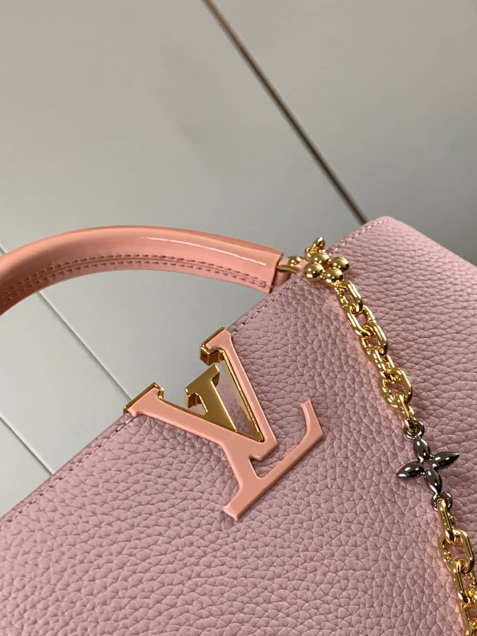 Louis Vuitton Capucines BB Rose M59061 Replica Crossbody Bag