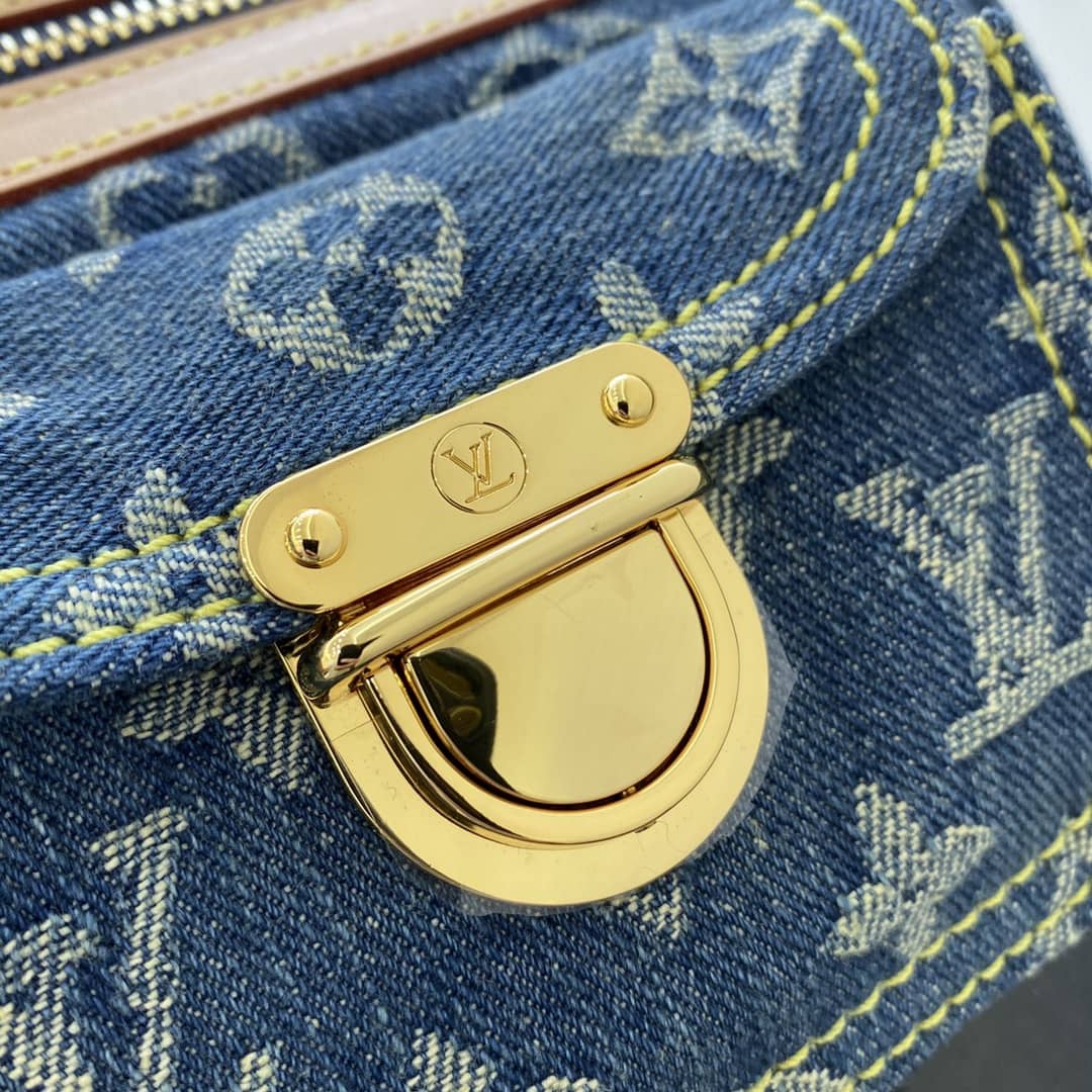 Louis Vuitton Replica Bags Speedy Neo Monogram Denim  M44462