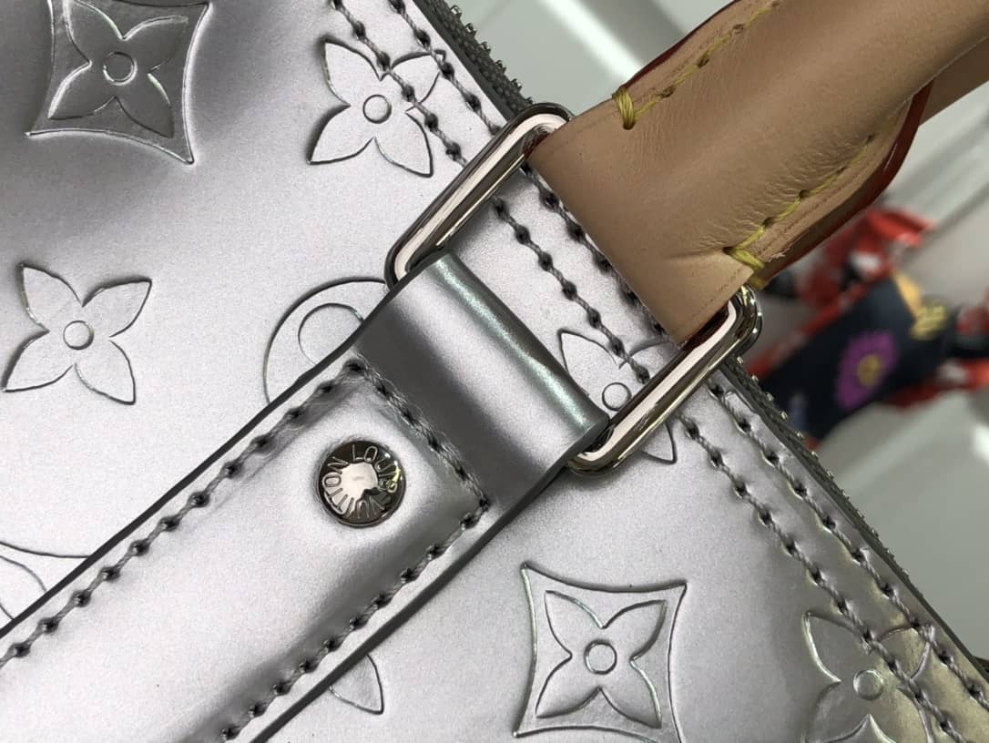 Louis Vuitton Keepall Patent Leather Replica Travel Bag M40569