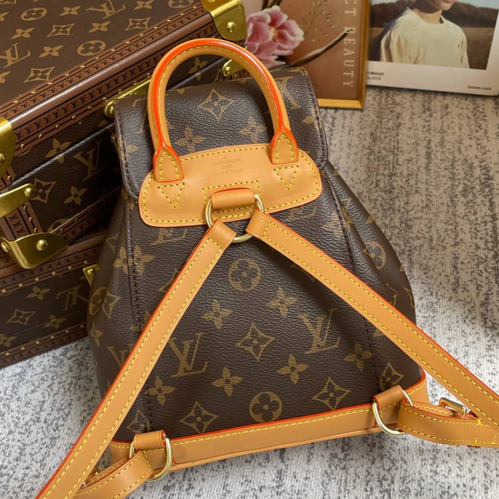 Louis Vuitton Monogram Mini Montsouris Rucksack M51137 Replica Backpack