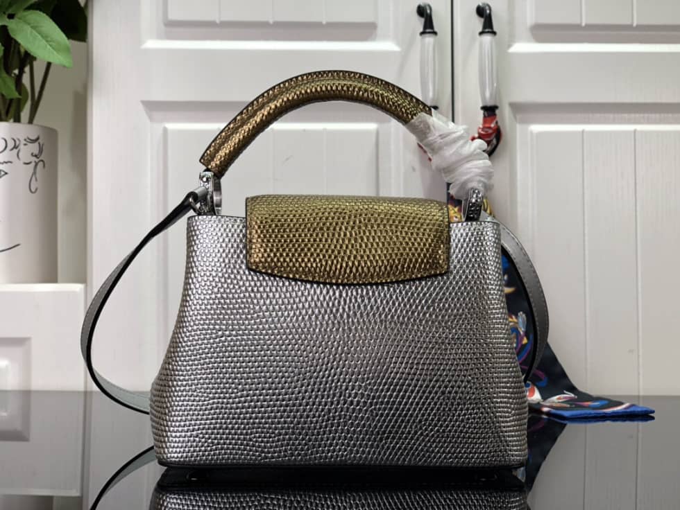 Louis Vuitton Capucines Mini Collection N98093 Replica Shoulder Bag