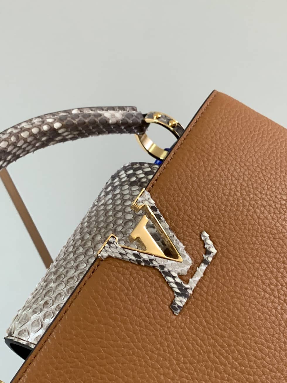 Louis Vuitton Capucines BB N80741 Replica Shoulder Bag