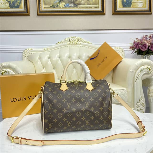 Louis Vuitton Speedy 30 Monogram Canvas M41108 Replica Bag