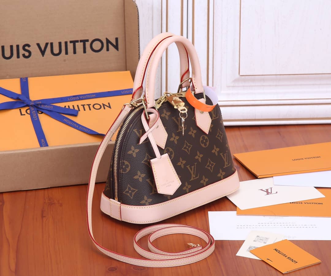 Louis Vuitton Alma BB Monogram Canvas Bag Replica M53152