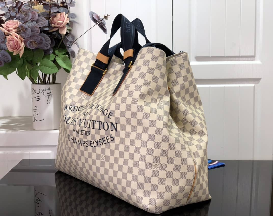 Louis Vuitton Cabas Damier Azur Canvas GM N41180 Replica Shoulder Bag