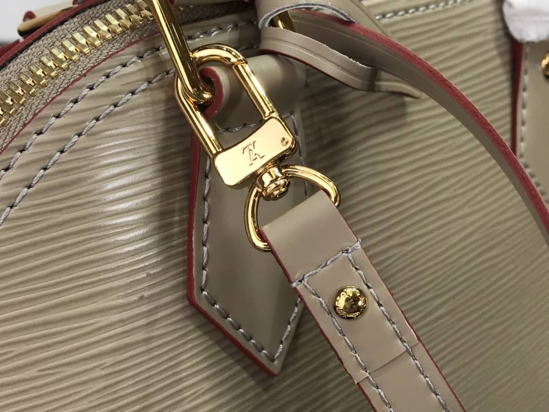 Louis Vuitton Alma PM Hand Bag Replica Gray M40302