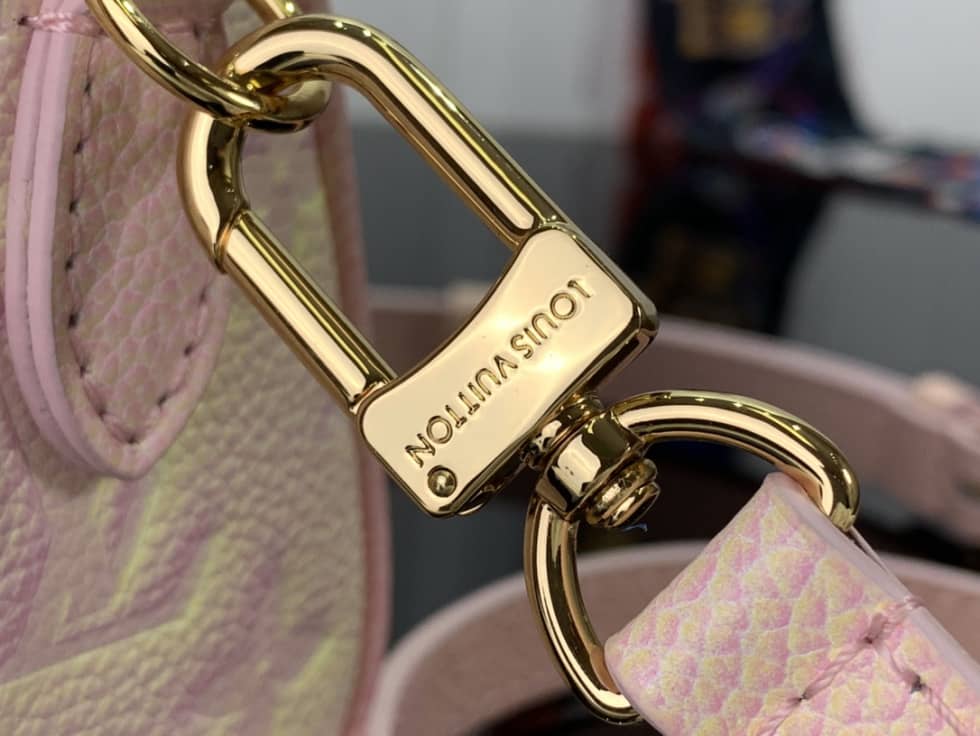 Louis Vuitton Nano Speedy Pink M81508 Replica Shoulder Bag