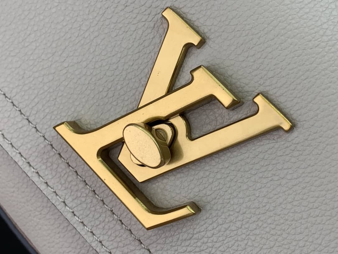 Louis Vuitton Lockme Chain PM Replica Handbag Beige M57073