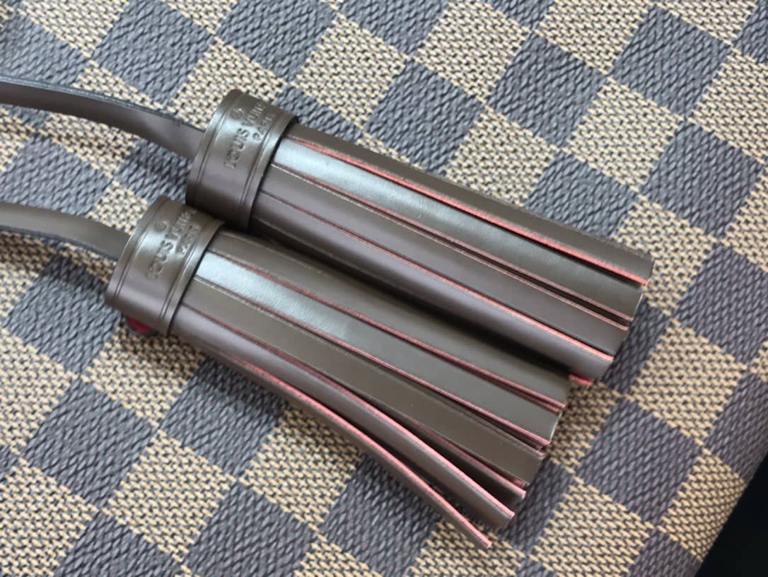 Louis Vuitton Lymington Damier Canvas Tote Replica N40022