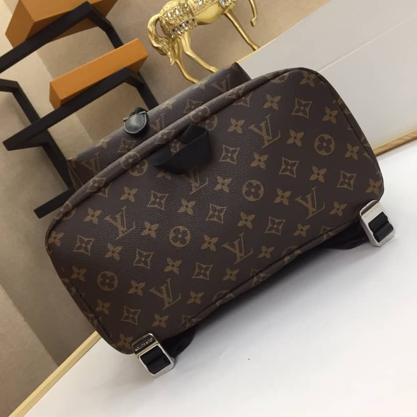 Louis Vuitton Monogram Macassar Replica Zack Backpack M43422