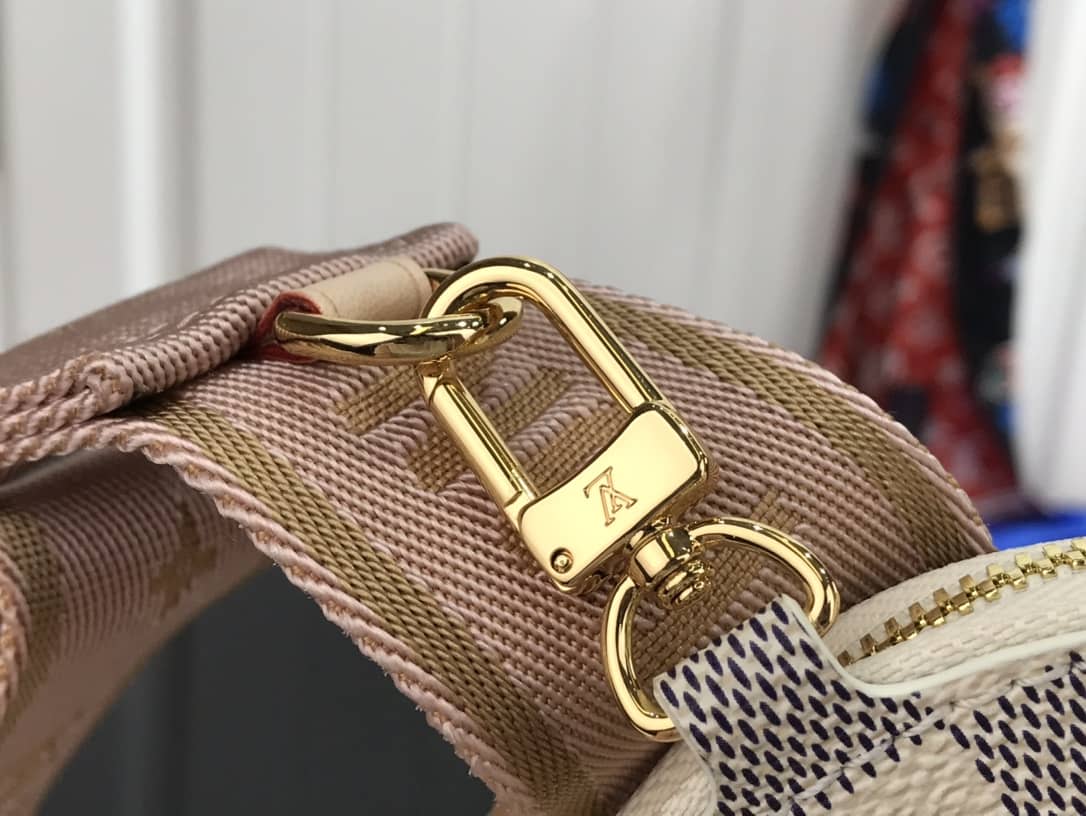 Louis Vuitton Multi Damier Azur Replica Pochette M44813