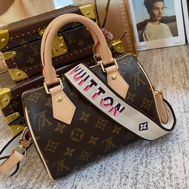 Louis Vuitton Monogram Canvas Speedy Bag Replica M41114