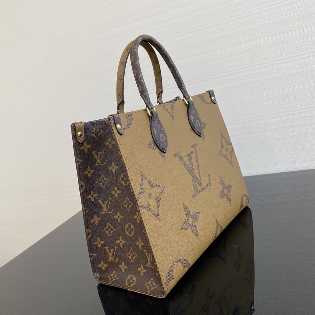 Louis Vuitton Empreinte OnTheGo MM Bag Replica Gray M45495
