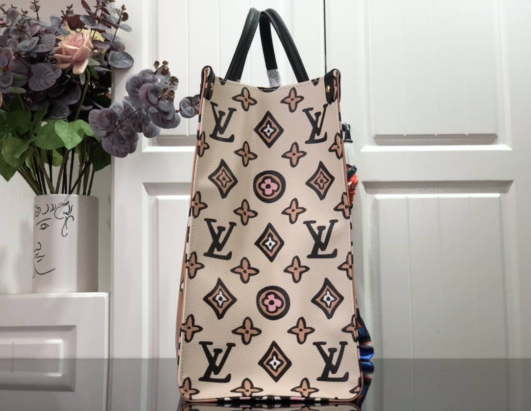 Louis Vuitton Onthego GM Hobo Replica Pink M45815