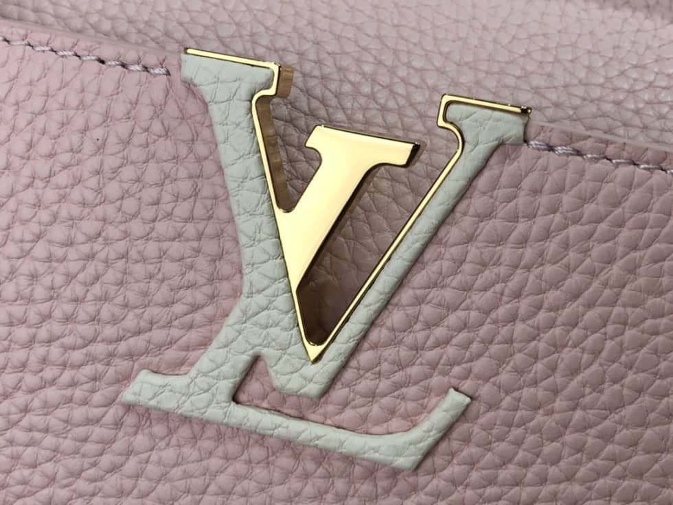 Louis Vuitton Capucines MM Pink M59597 Replica Shoulder Bag