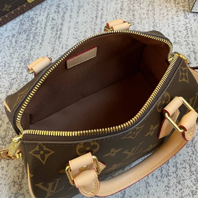 Louis Vuitton Monogram Canvas Speedy Bag Replica M41114